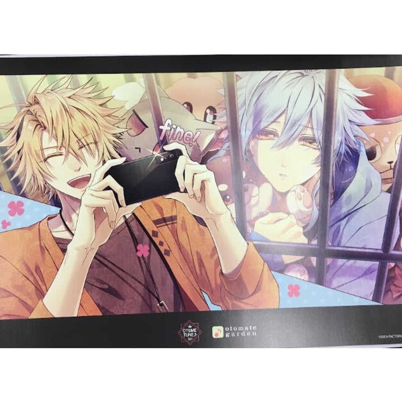 ピオフィ オトガ ランチョンマット シークレット ピオフィオーレの晩鐘