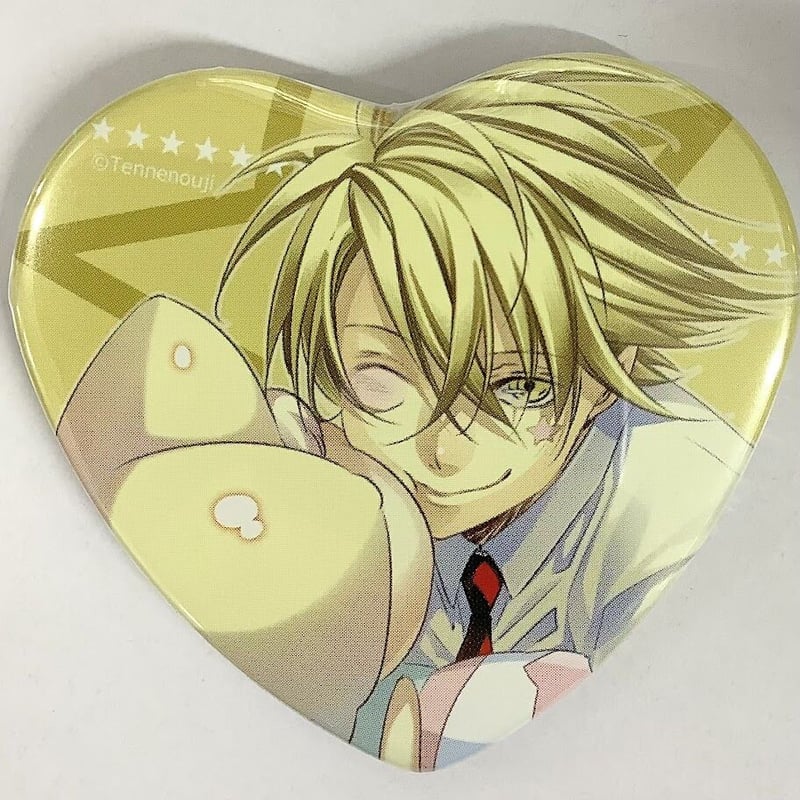 ラッキードッグ1』 ハート缶バッジ ジャン【BLグッズ】 | K-BOOKS 池袋