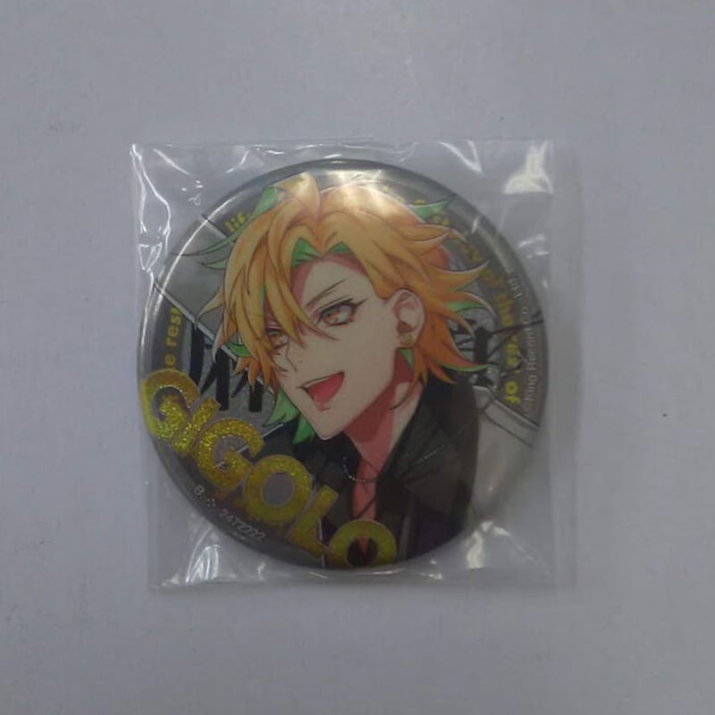 ヒプノシスマイク伊弉冉一二三カプセル缶バッジコレクション vol.2 球