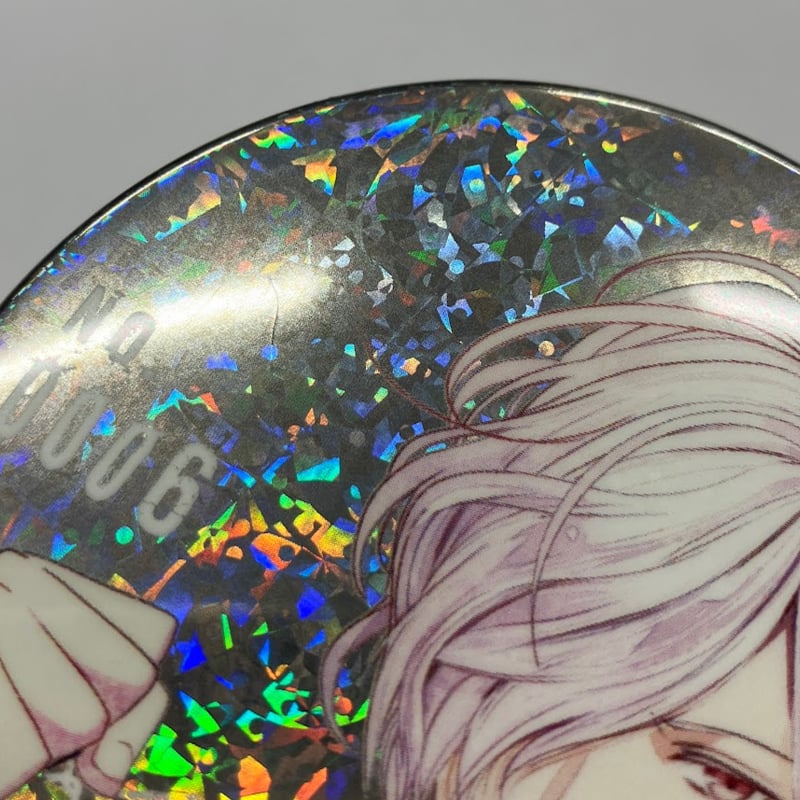 裏サビ有・イタミ有】DIABOLIK LOVERS 逆巻スバル 缶バッジ ホロ | K-BO