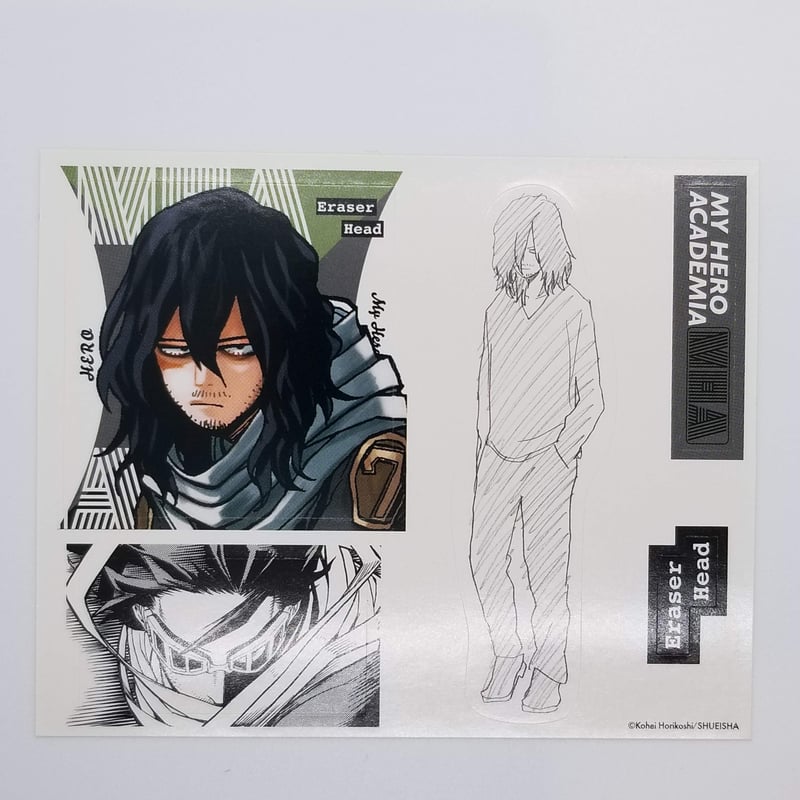 僕のヒーローアカデミア イレイザー・ヘッド(相澤 消太) フォトカード