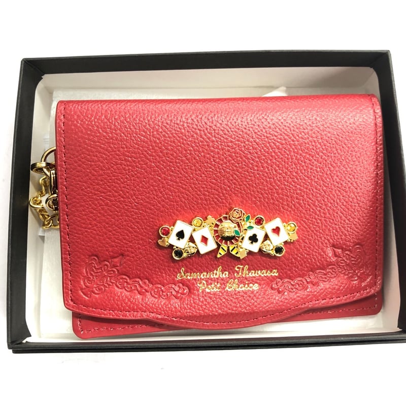 ツイステッドワンダーランド サマンサタバサ 二つ折りパスケース財布