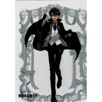 しっけ 『ピンクハートジャム』 直筆サイン入り 額装高精細 デジタル