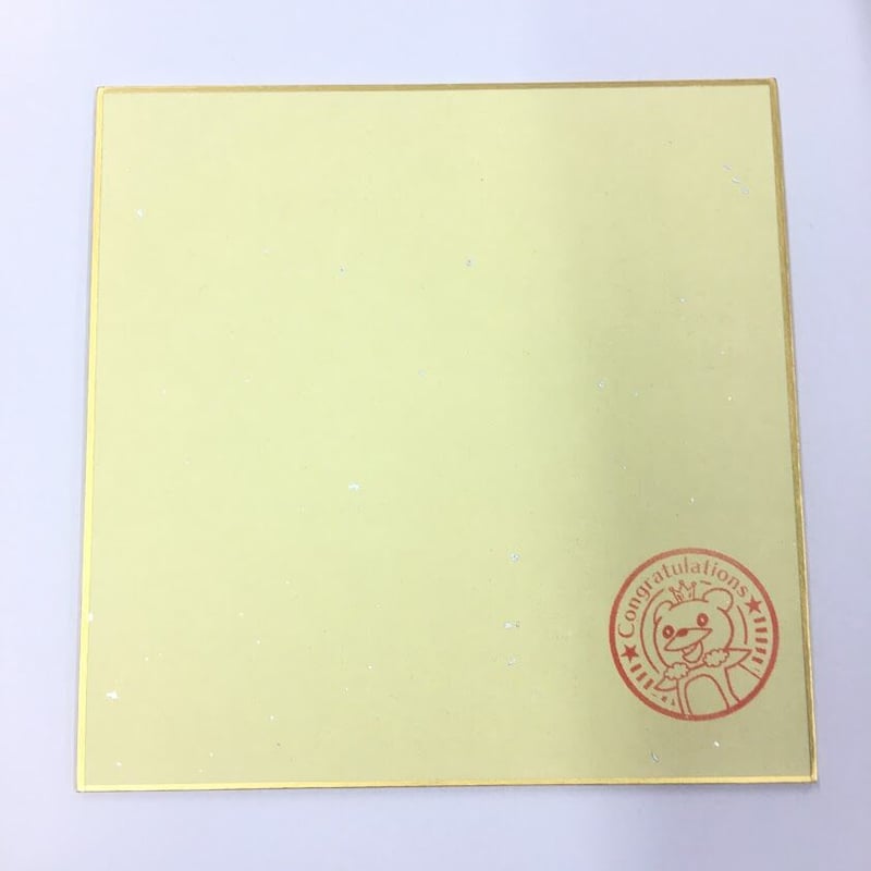 ディアヴォーカリスト モモチ 直筆サイン入り 色紙 | K-BOOKS 池袋 2