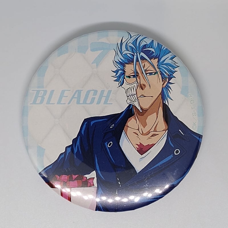 BLEACH グリムジョー・ジャガージャック グラフアート缶バッジ