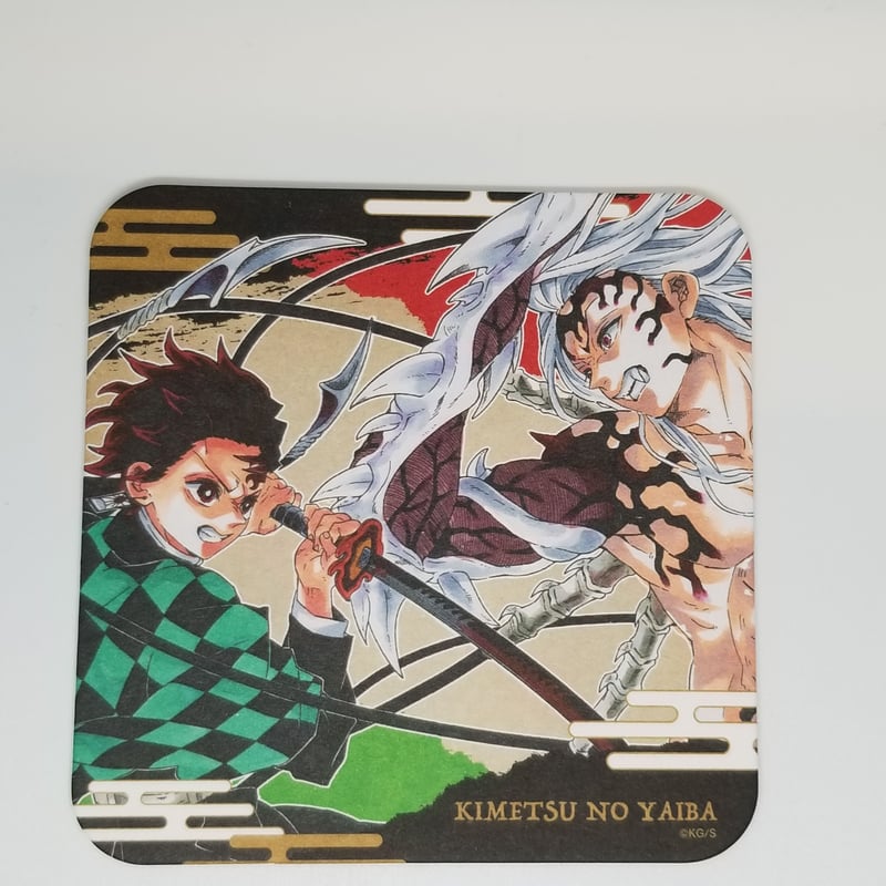 鬼滅の刃 竈門炭治郎＆鬼舞辻無惨アートコースター | K-BOOKS 池袋 2