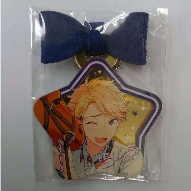 あんさんぶるスターズ！鳴上嵐ピカピカゴールドアクリルキーホルダー