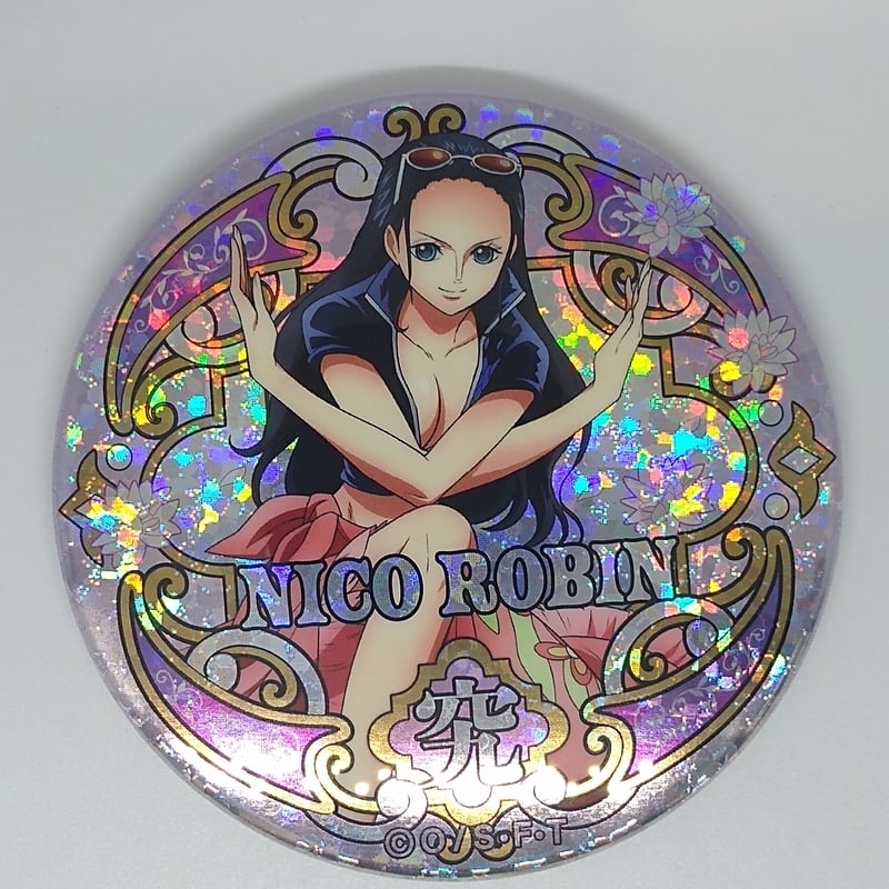ONE PIECE ニコ・ロビン 輩缶バッジ 第21弾SHINE | K-BOOKS 池袋