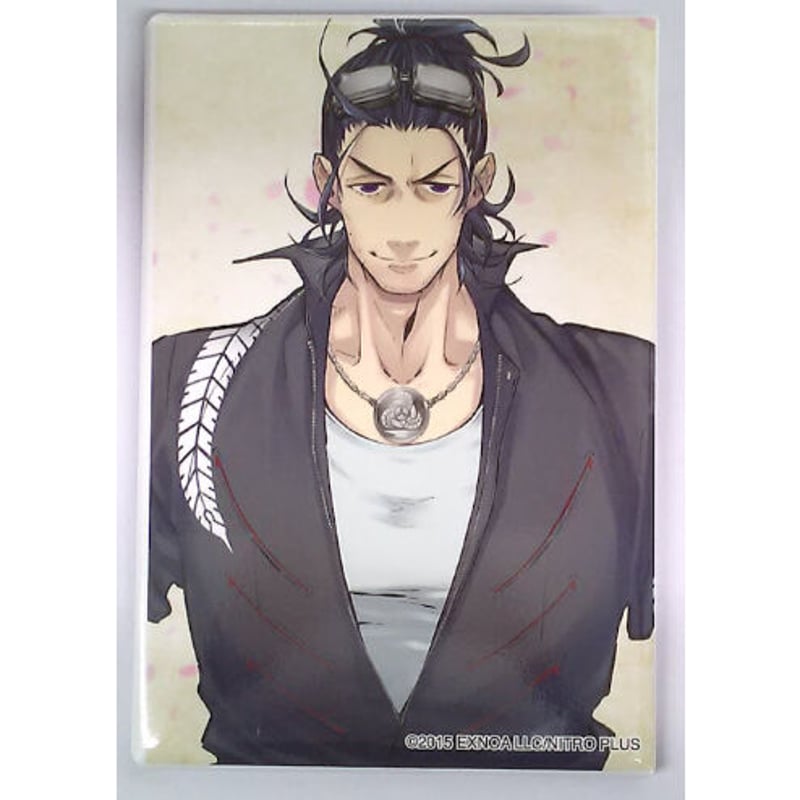 刀剣乱舞 日本号 スクエア缶バッジコレクション 跪座 | K-BOOKS 池袋