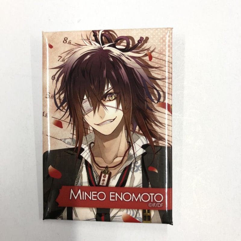 Collar×Malice 榎本峰雄 缶バッジ | K-BOOKS 池袋 2次元グッズ通販