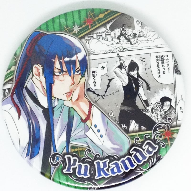 D.Gray-man神田ユウコレクション缶バッジ『HEROES』神田ユウ | K-BOOKS