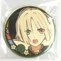 忍たま乱太郎 山田利吉 ナンジャタウン ハート型缶バッジコレクション