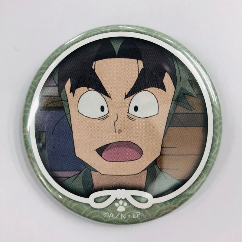 ウ*須様 忍たま乱太郎 トレーディングメインビジュアル缶バッジ 潮江