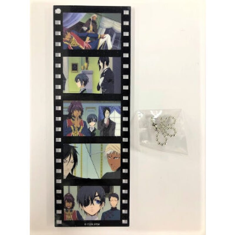 黒執事 シエル&セバスチャン&ソーマ&アグニ 中国限定 フィルム風