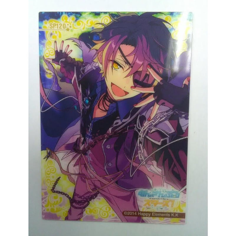 あんさんぶるスターズ！仙石忍クリアカードコレクション SP120 | K