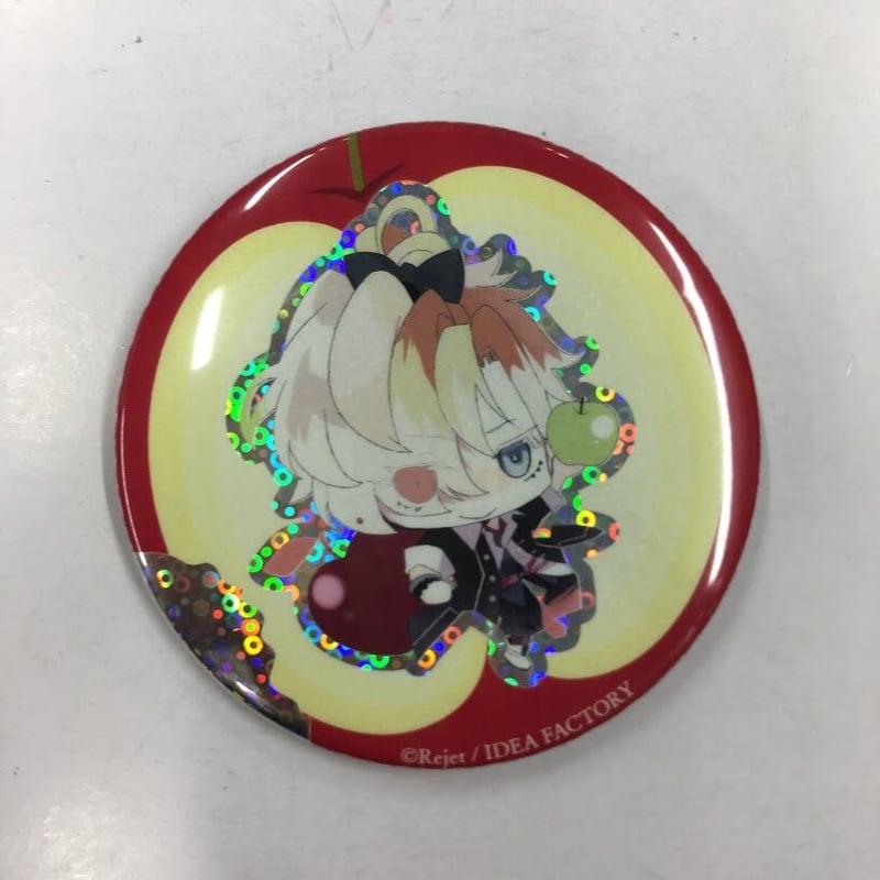DIABOLIK LOVERS 無神コウ 缶バッジ ホロ | K-BOOKS 池袋 2次元グッズ通販