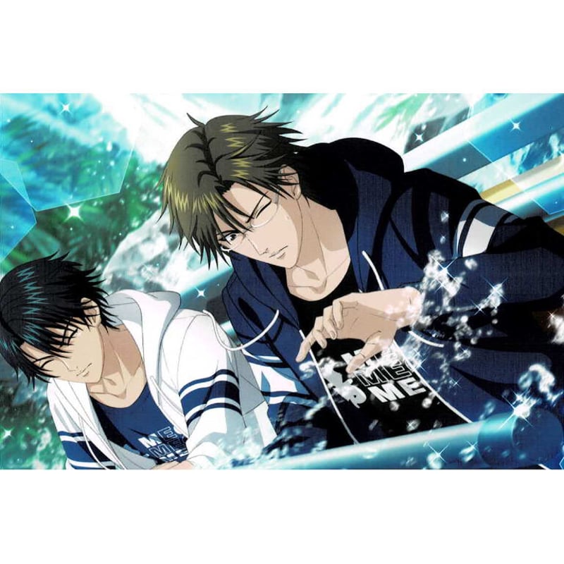 テニスの王子様 越前 リョーマ・手塚 国光 テニラビオリジナルポスト