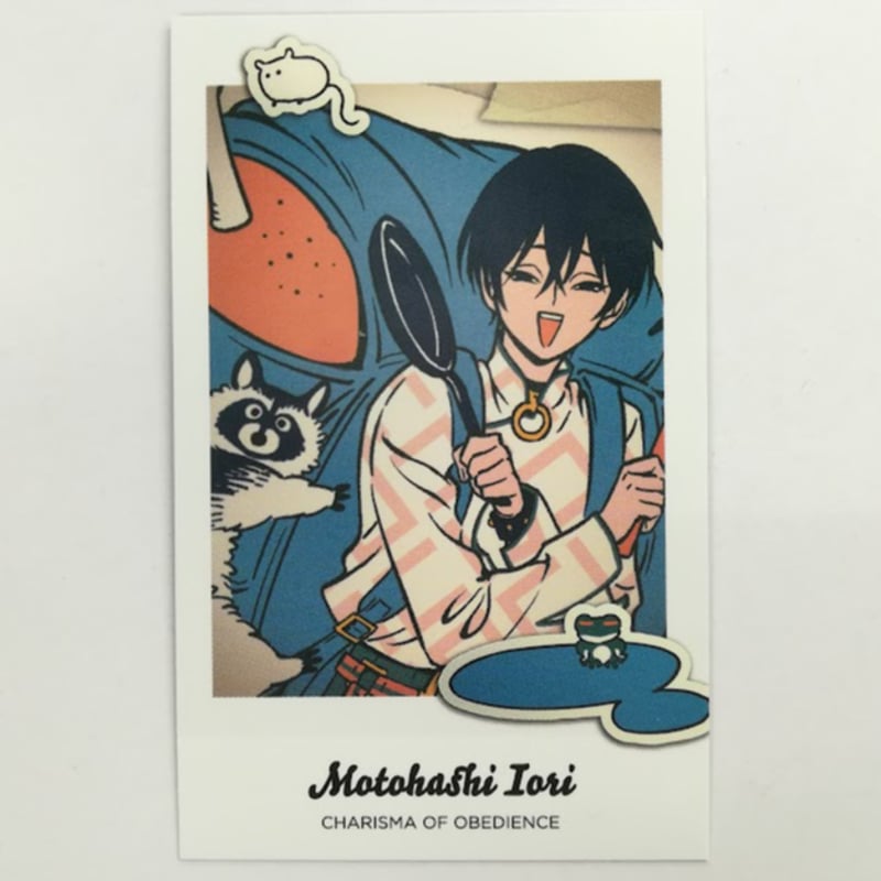 カリスマ 本橋依央利 カリスマジャンボリーカフェ チェキ風カード vol