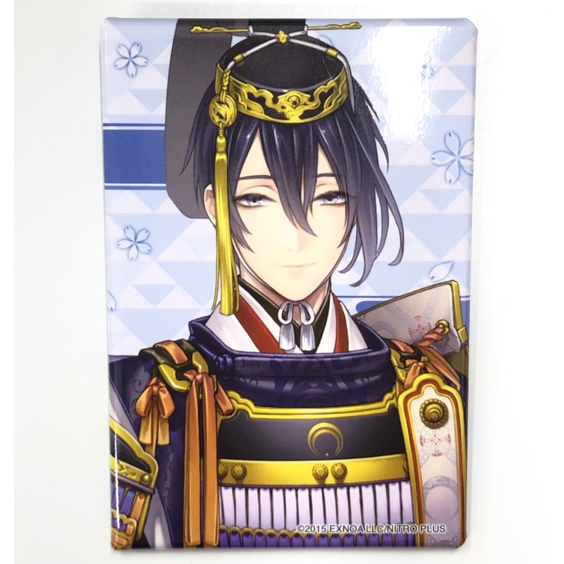 刀剣乱舞 三日月宗近 スクエア缶バッジコレクション 極 | K-BOOKS 池袋