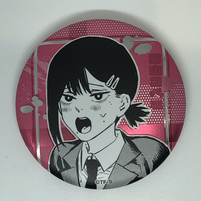 チェンソーマン 東山 コベニ デコレクション缶バッジ 第1弾 | K-BOOKS