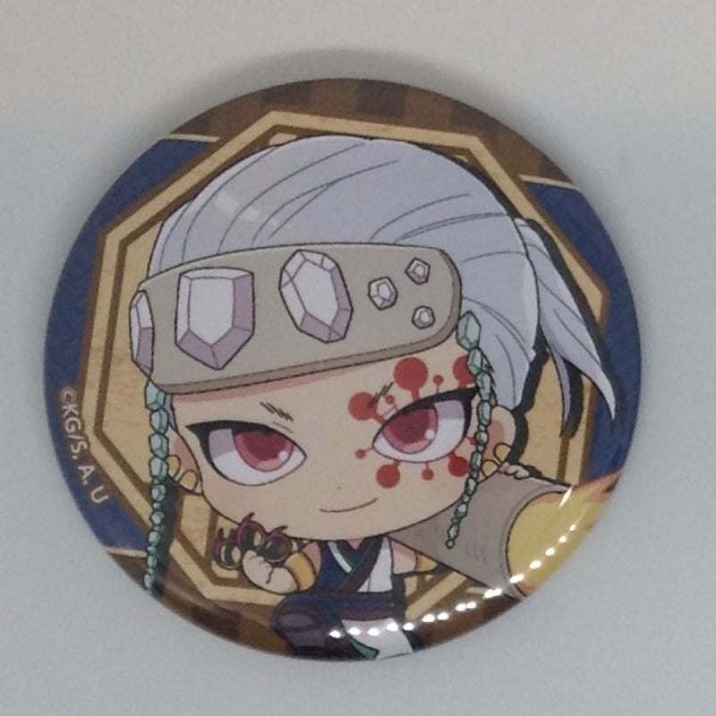 鬼滅の刃 宇髄天元デフォルメ缶バッジA | K-BOOKS 池袋 2次元グッズ通販