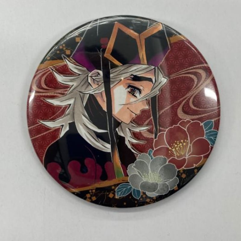 鬼滅の刃 童磨コレクション缶バッジ第3弾 | K-BOOKS 池袋 2次元グッズ通販