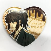 刀剣乱舞 桑名江 五周年スクエア缶バッジコレクション | K-BOOKS 池袋