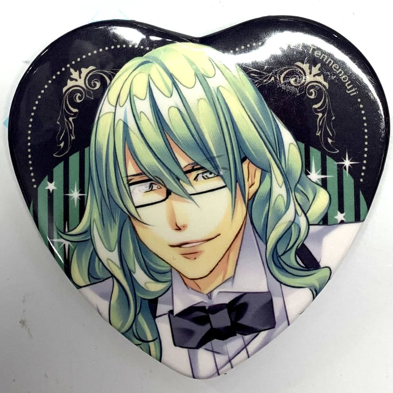 ラッキードッグ1』 ハート缶バッジ ベルナルド 【BLグッズ】 | K