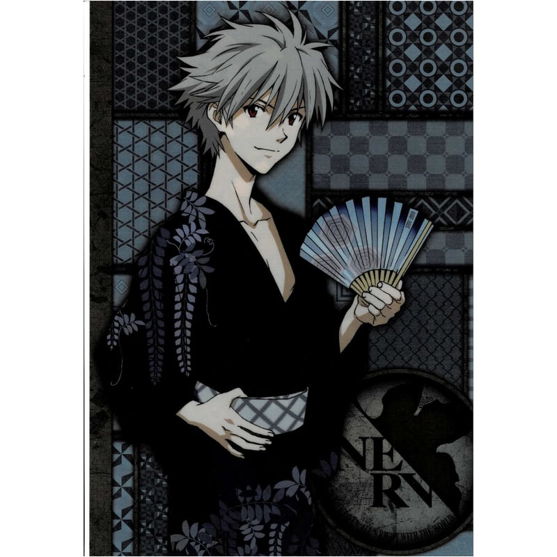 エヴァンゲリオン 渚カヲル クリアファイル | K-BOOKS 池袋 2次元