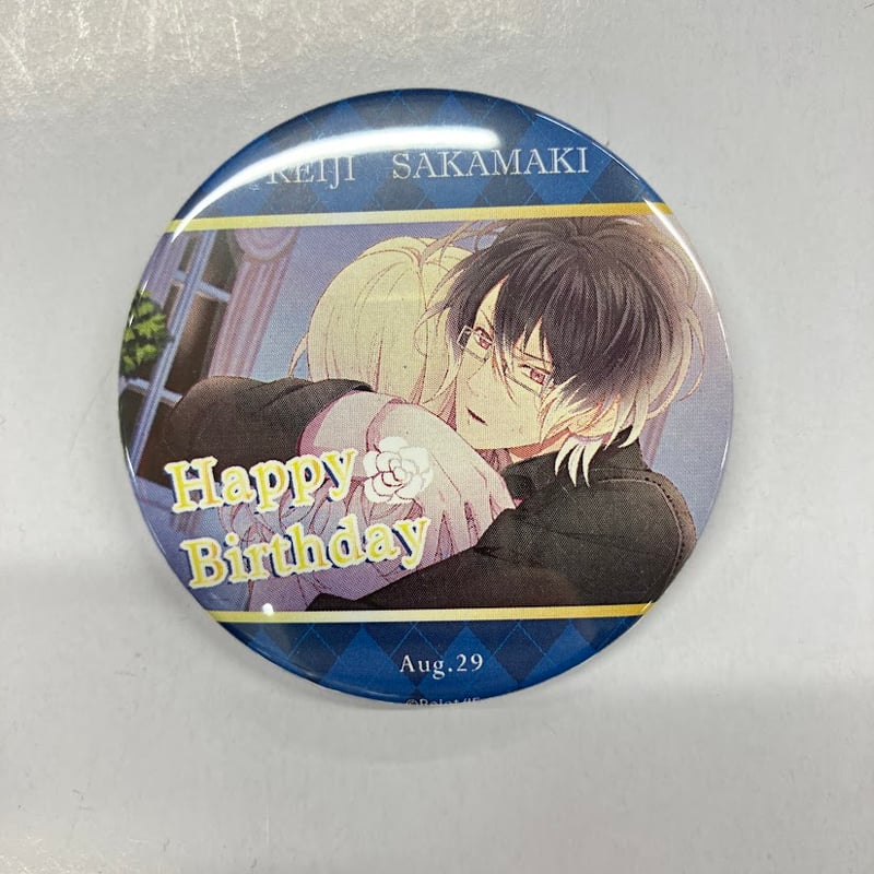 DIABOLIK LOVERS 逆巻レイジ 缶バッジ | K-BOOKS 池袋 2次元グッズ通販