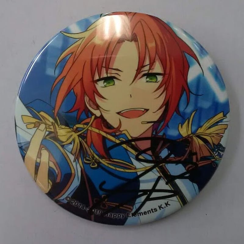 あんさんぶるスターズ！月永レオポートレートサイン缶バッジ | K-BOOKS