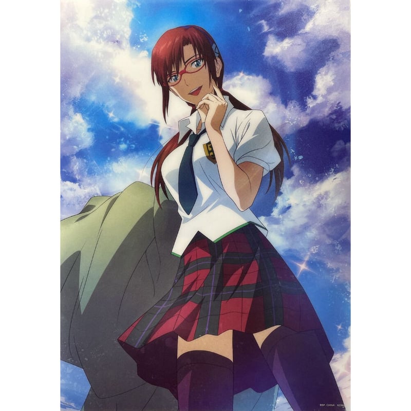 エヴァンゲリオン』 ビジュアルシート 真希波・マリ・イラストリアス