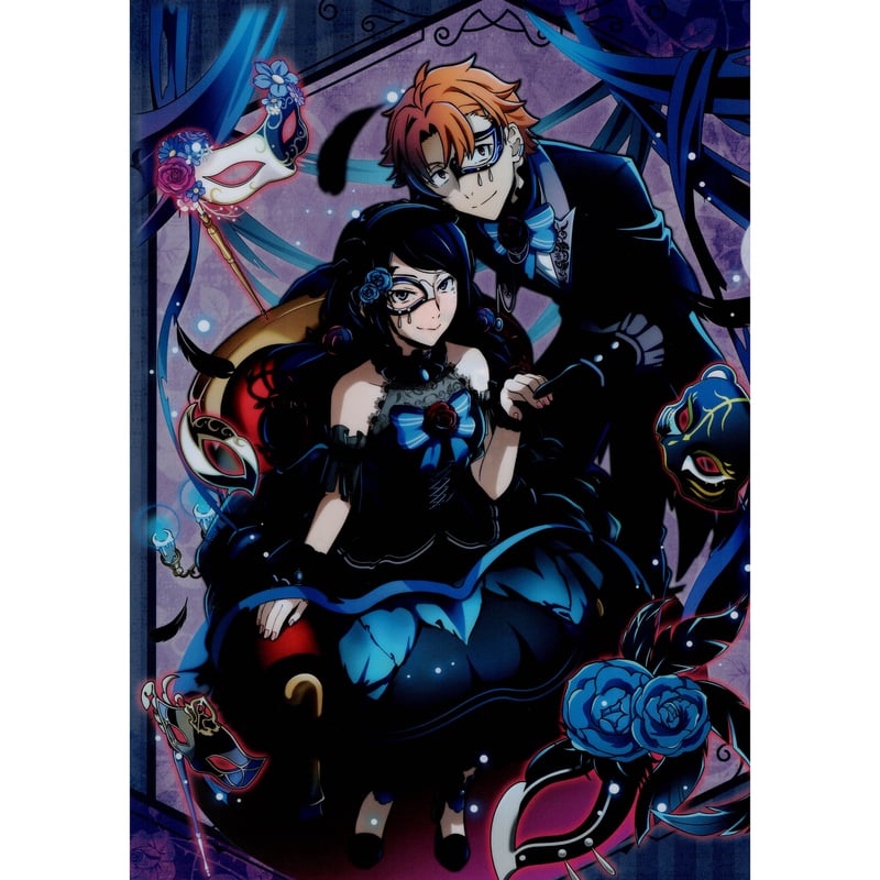 文豪ストレイドッグス』 クリアファイル 谷崎潤一郎＆ナオミ | K-BOOKS