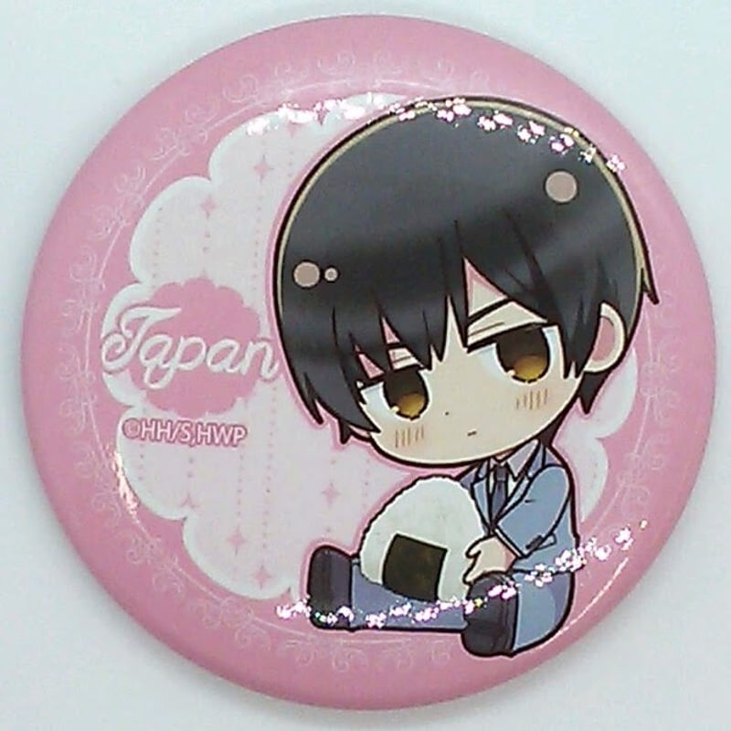 日丸屋秀和 『ヘタリア』 缶バッジ 日本 | K-BOOKS 池袋 2次元グッズ通販