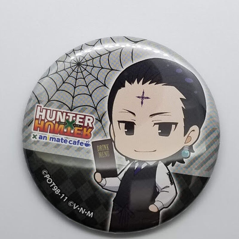 HUNTER×HUNTER クロロ トレーディング缶バッジ | K-BOOKS 池袋 2次元グ