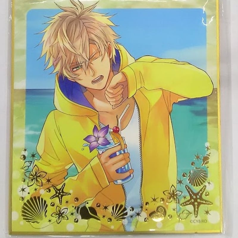 イケメン戦国 徳川家康 色紙 | K-BOOKS 池袋 2次元グッズ通販