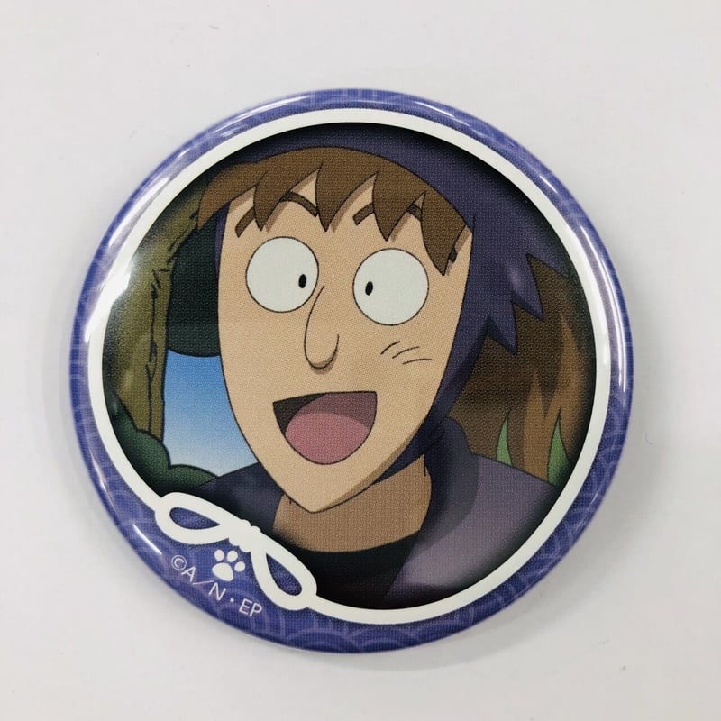 忍たま乱太郎】はちや三郎C賞 56㎜缶バッジ | K-BOOKS 池袋 2次元
