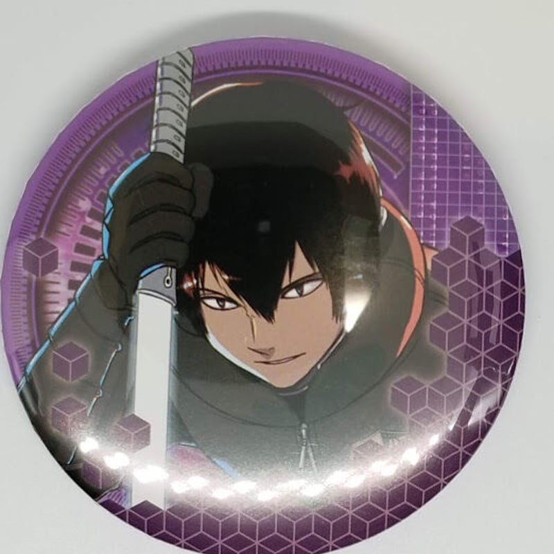 ワールドトリガー三輪 秀次コレクション缶バッジ | K-BOOKS 池袋 2