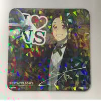 ハイキュー!! 影山 飛雄 スクエア缶バッジ ＜セブンネット限定＞ | K