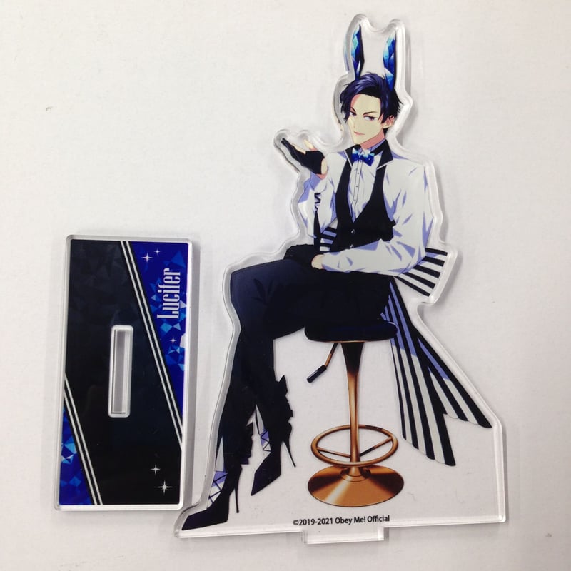 イタミ有】Obey Me！ ルシファー アクリルスタンド | K-BOOKS 池袋 2