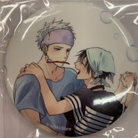 おげれつたなか 『ヤリチン☆ビッチ部』 ハート缶バッジ 百合絢斗 【BL