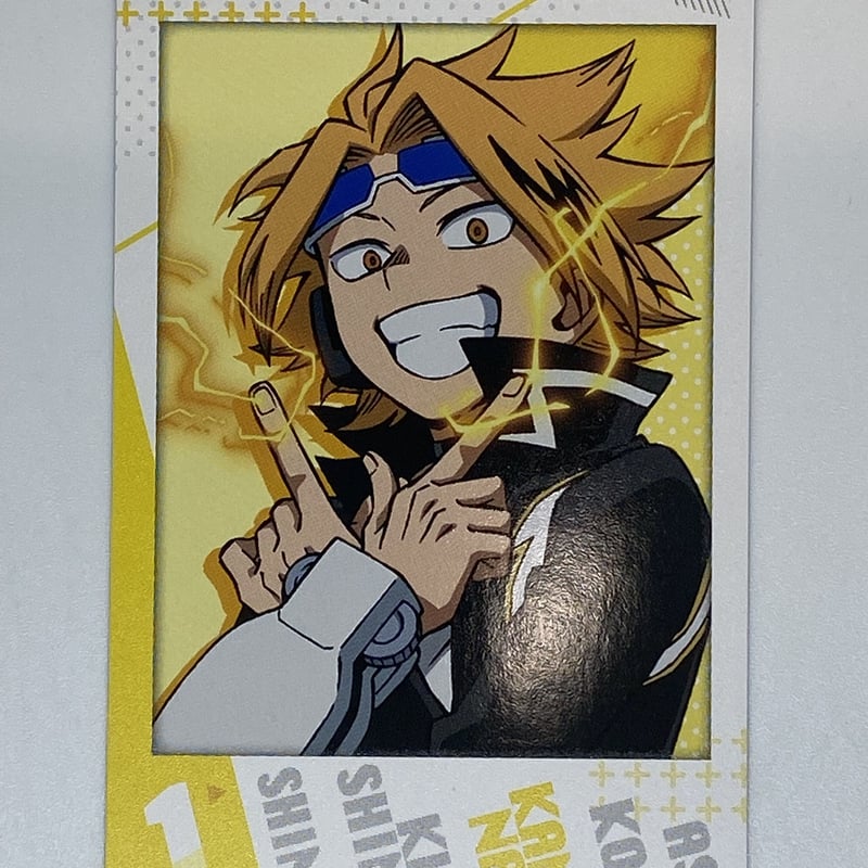 僕のヒーローアカデミア 上鳴 電気 スナップマイド3 Abox | K-BOOKS