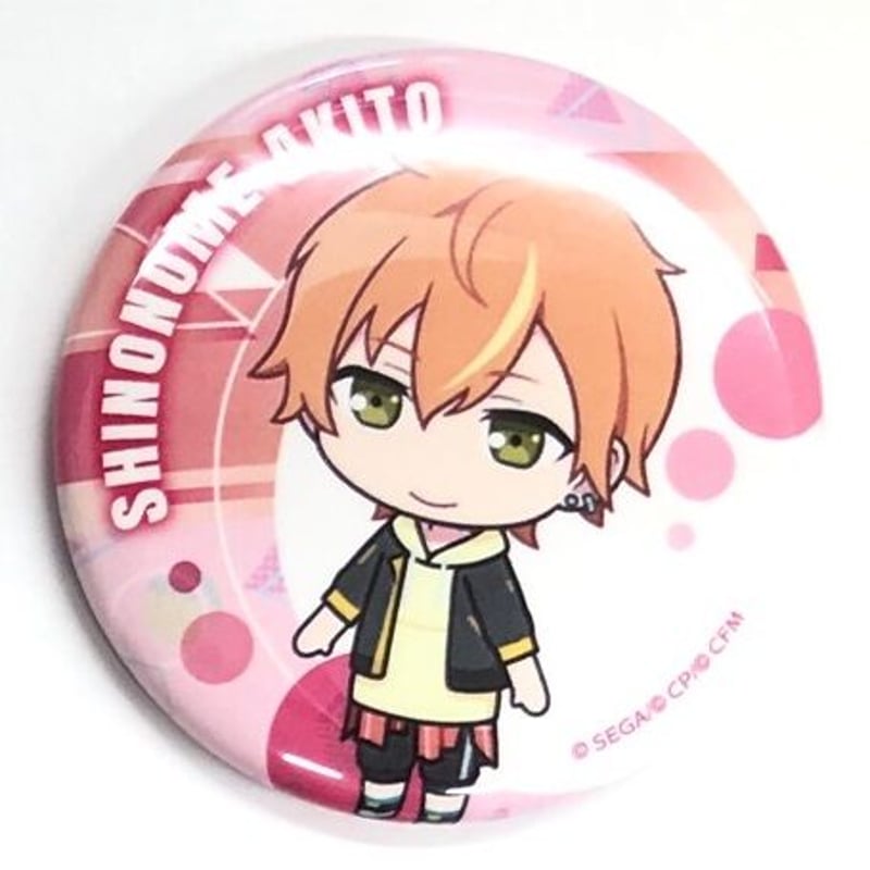 プロジェクトセカイ ミニキャラ缶バッジコレクション 東雲彰人 | K