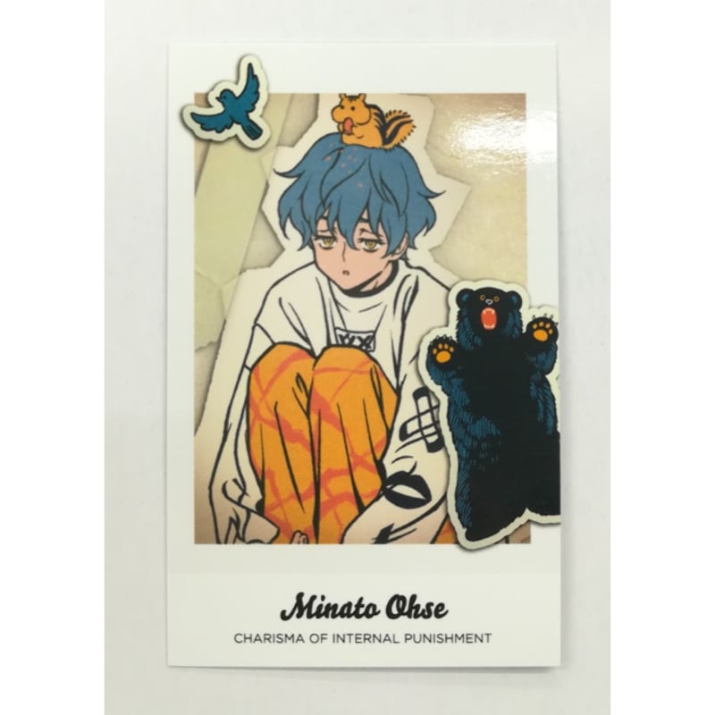 カリスマ 湊大瀬 カリスマジャンボリーカフェ チェキ風カード vol.4