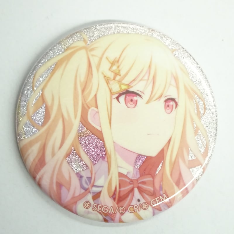 プロジェクトセカイ 天馬咲希 プロセカ グリッター缶バッジ イベント