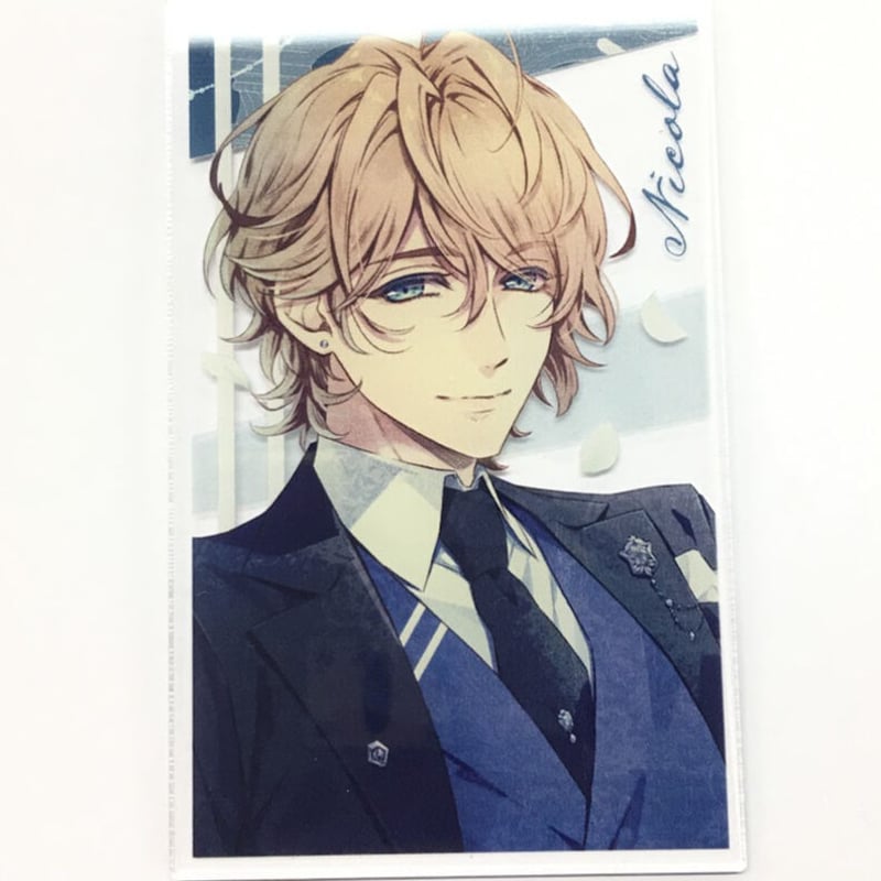 ピオフィオーレの晩鐘 ニコラ アクリルカード | K-BOOKS 池袋 2次元