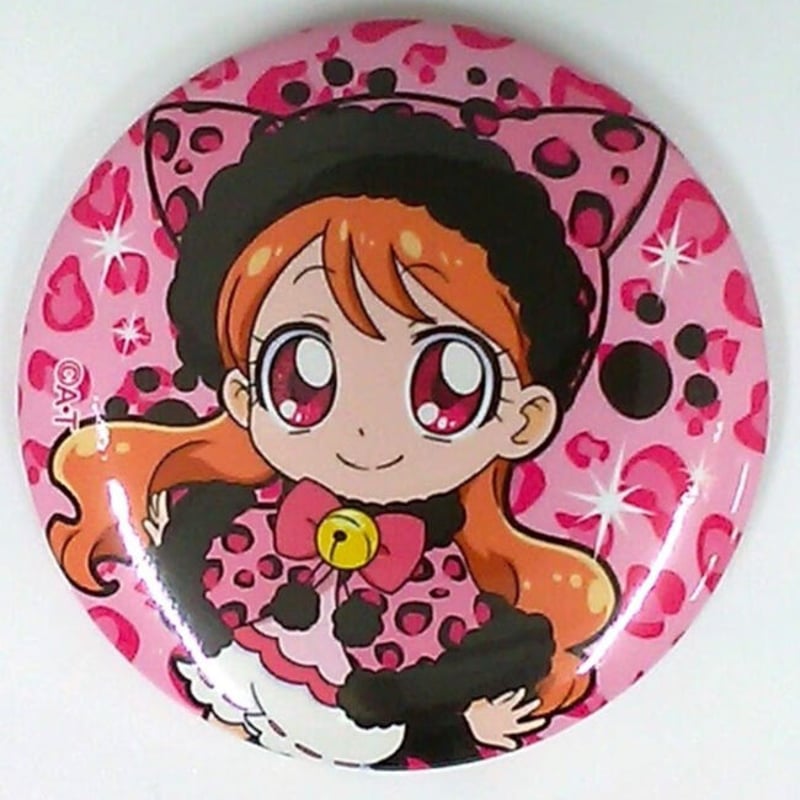 プリキュア キュアホイップ いちか ぱんさ～ぴんく 第2弾 缶バッジ | K