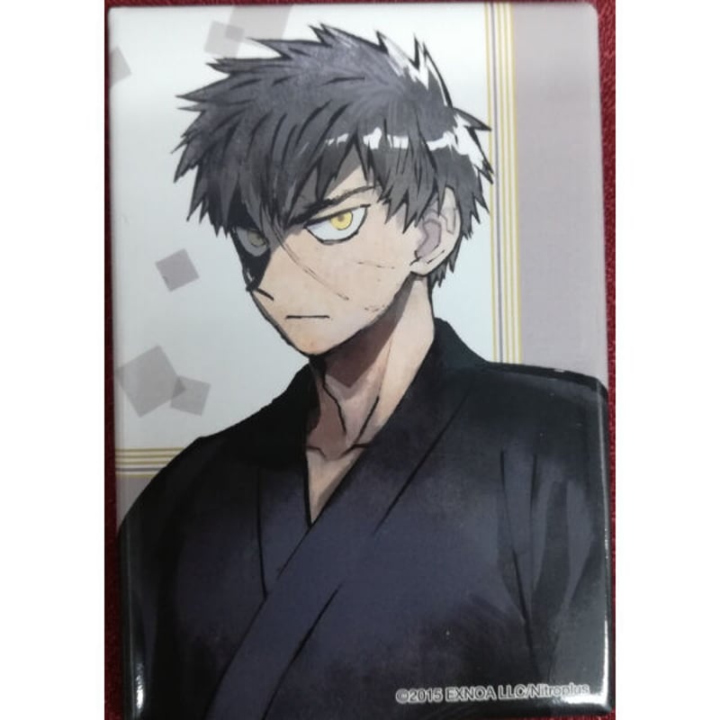 刀剣乱舞 同田貫正国 軽装 スクエア缶バッジ | K-BOOKS 池袋 2次元