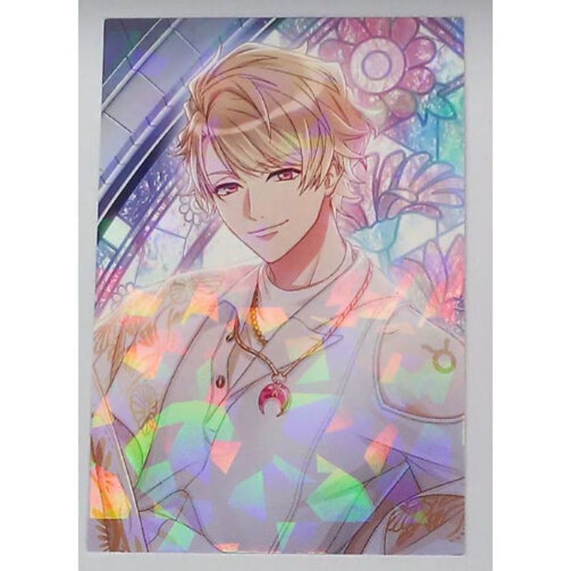 A3！ 茅ヶ崎至 ラメ入りキラキラミニカード | K-BOOKS 池袋 2次元