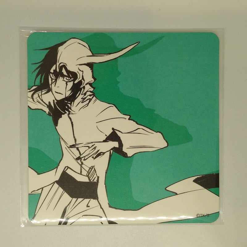 BLEACH ウルキオラ・シファー オリジナルイラストコースター